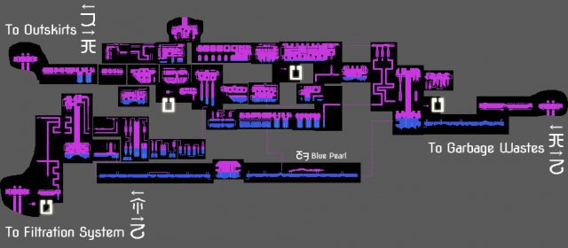 Rain World - Detailed Region Maps