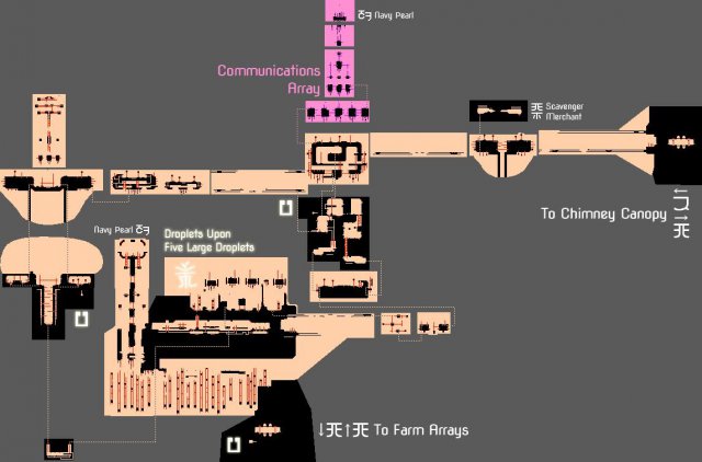 Rain World - Detailed Region Maps