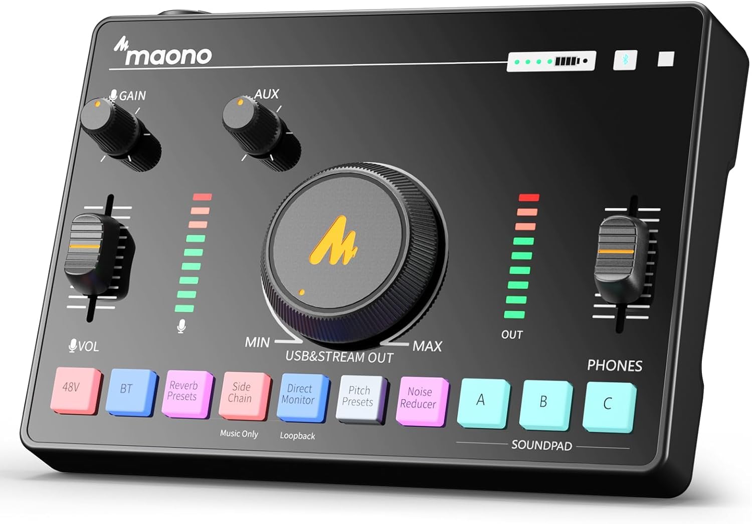 Maono AMC2 NEO Audio Interface  Review
