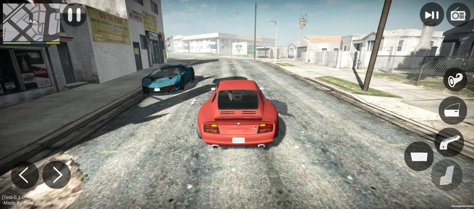 GTA 5 MOBILE TEST

