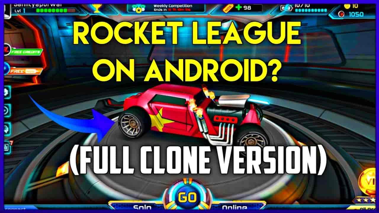 (Clone Version) How To Download Rocket League On Android?