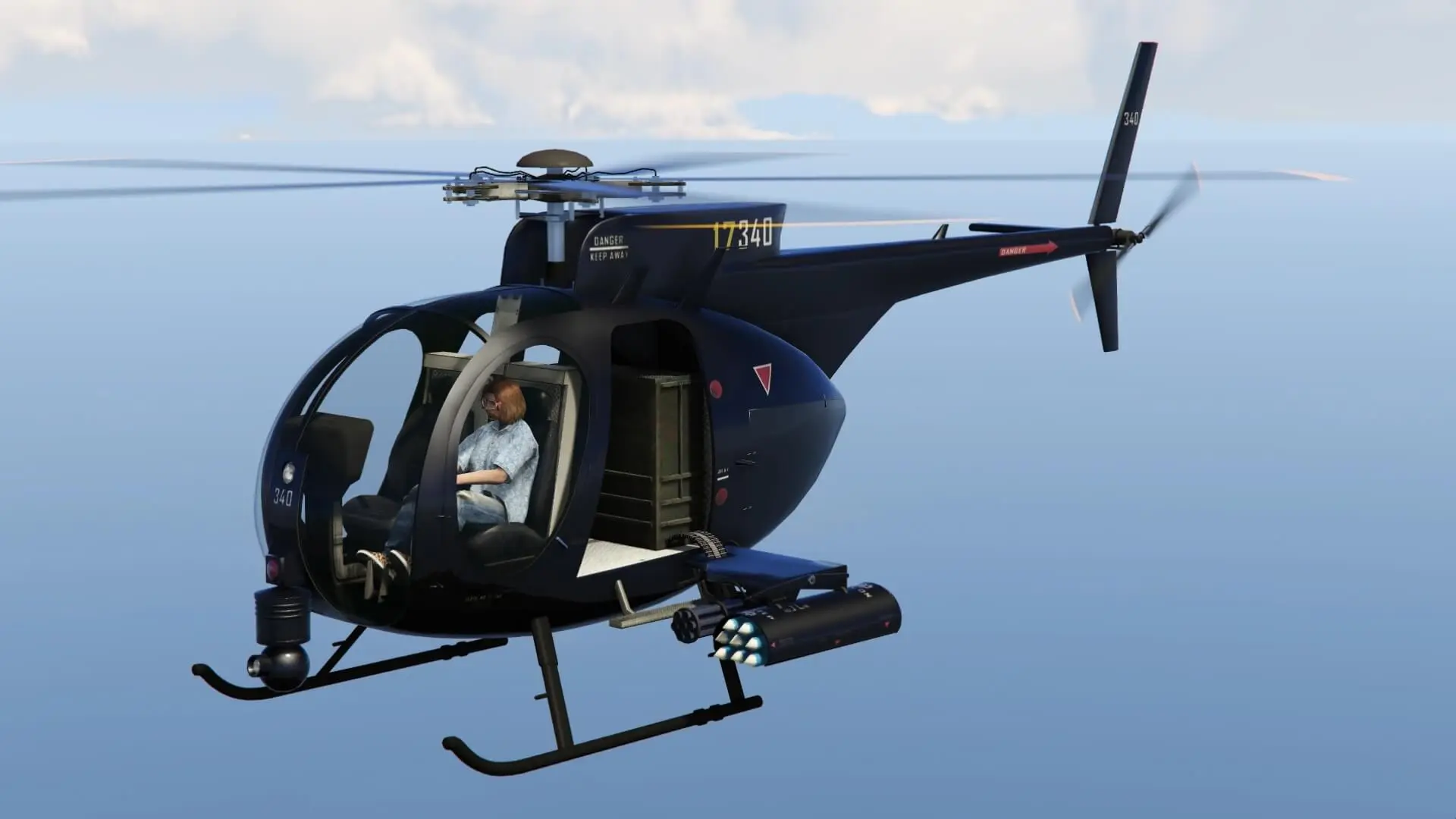 Spawn Buzzard GTA 5 Cheat: How to Summon the Ultimate Flying War Machine?