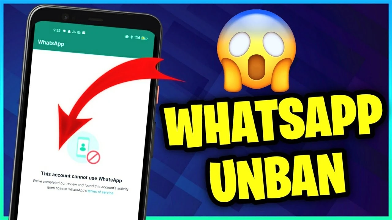 How To Unban WhatsApp Account?