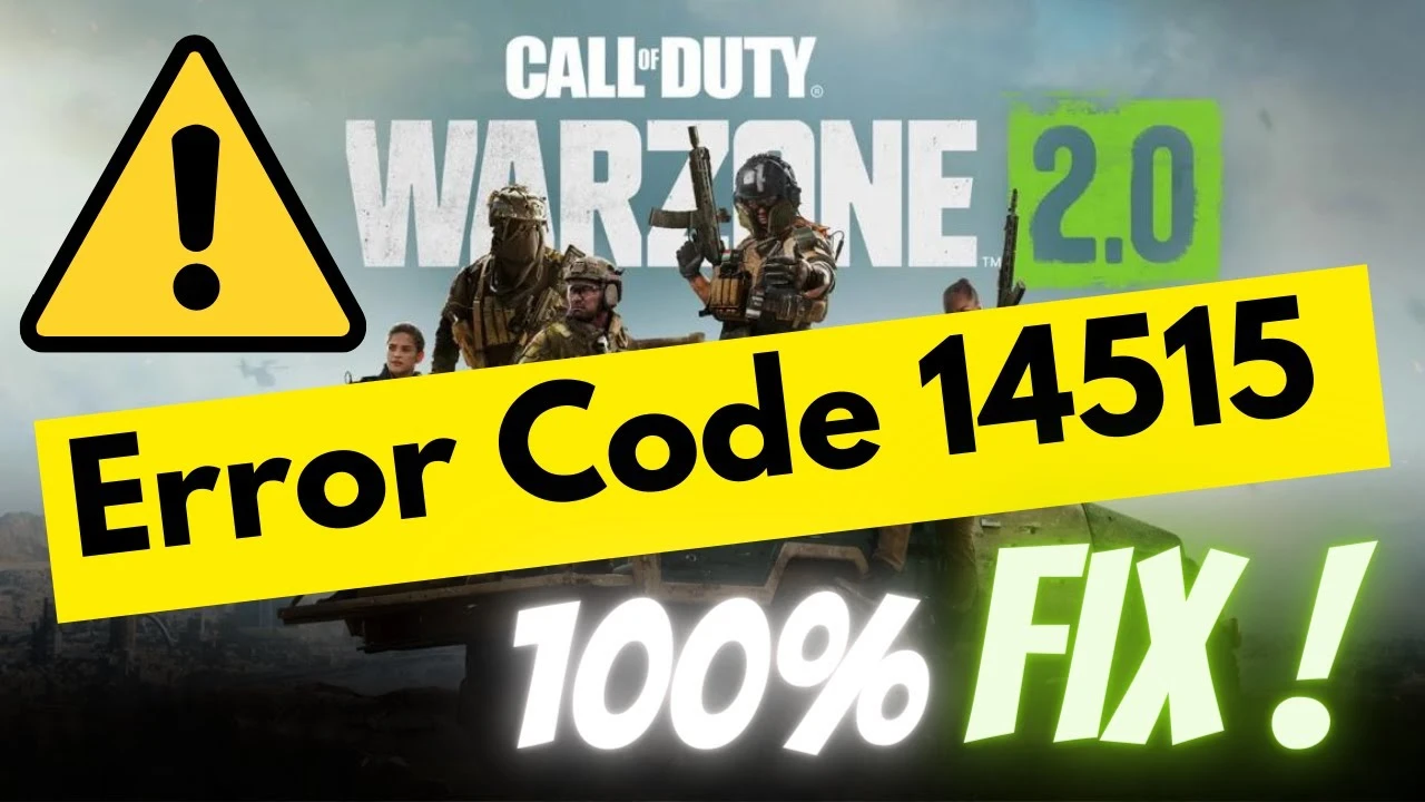 Call of Duty: How to fix error code 14515 in Modern Warfare 2