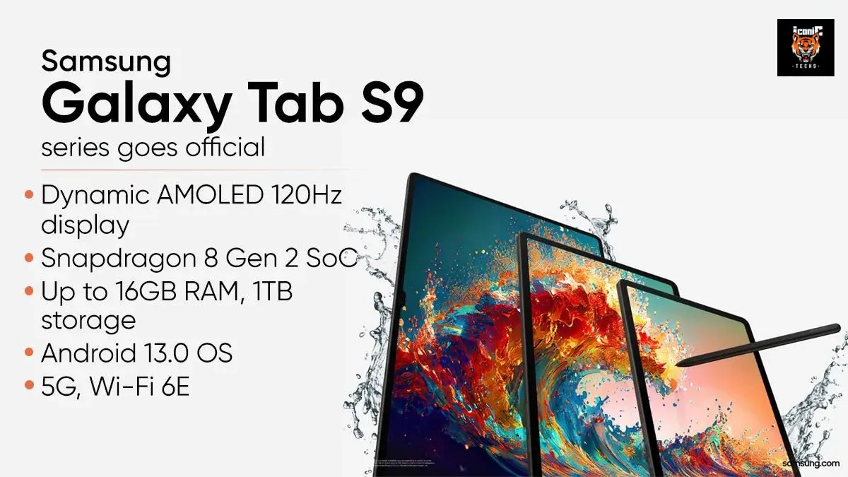 Samsung Galaxy Tab S9 Specifications