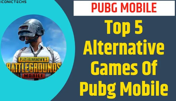 Top 5 Alternative Games Of Pubg Mobile In 2024